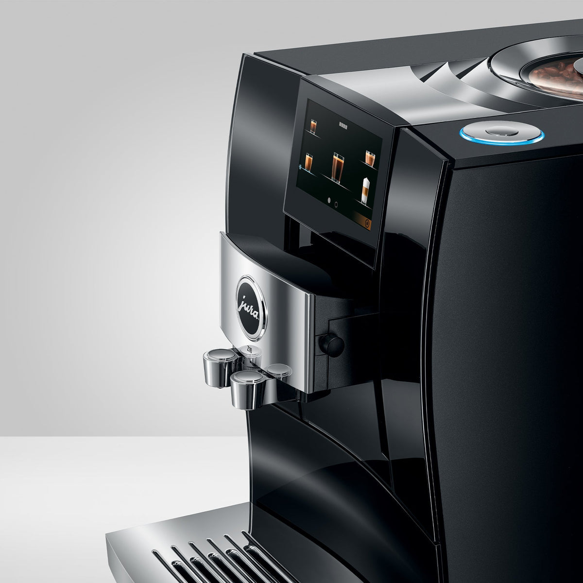JURA Z10 Gen 1 Fully Automatic Espresso Machine with 4.3-Inch Touchscreen