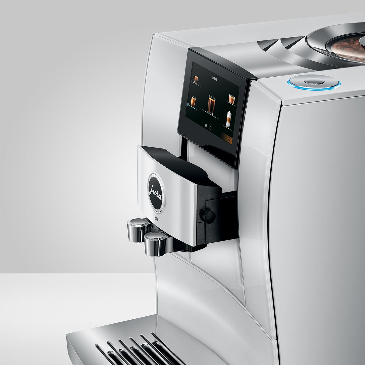 JURA Z10 Gen 1 Fully Automatic Espresso Machine with 4.3-Inch Touchscreen