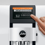 JURA Z10 Gen 1 Fully Automatic Espresso Machine with 4.3-Inch Touchscreen