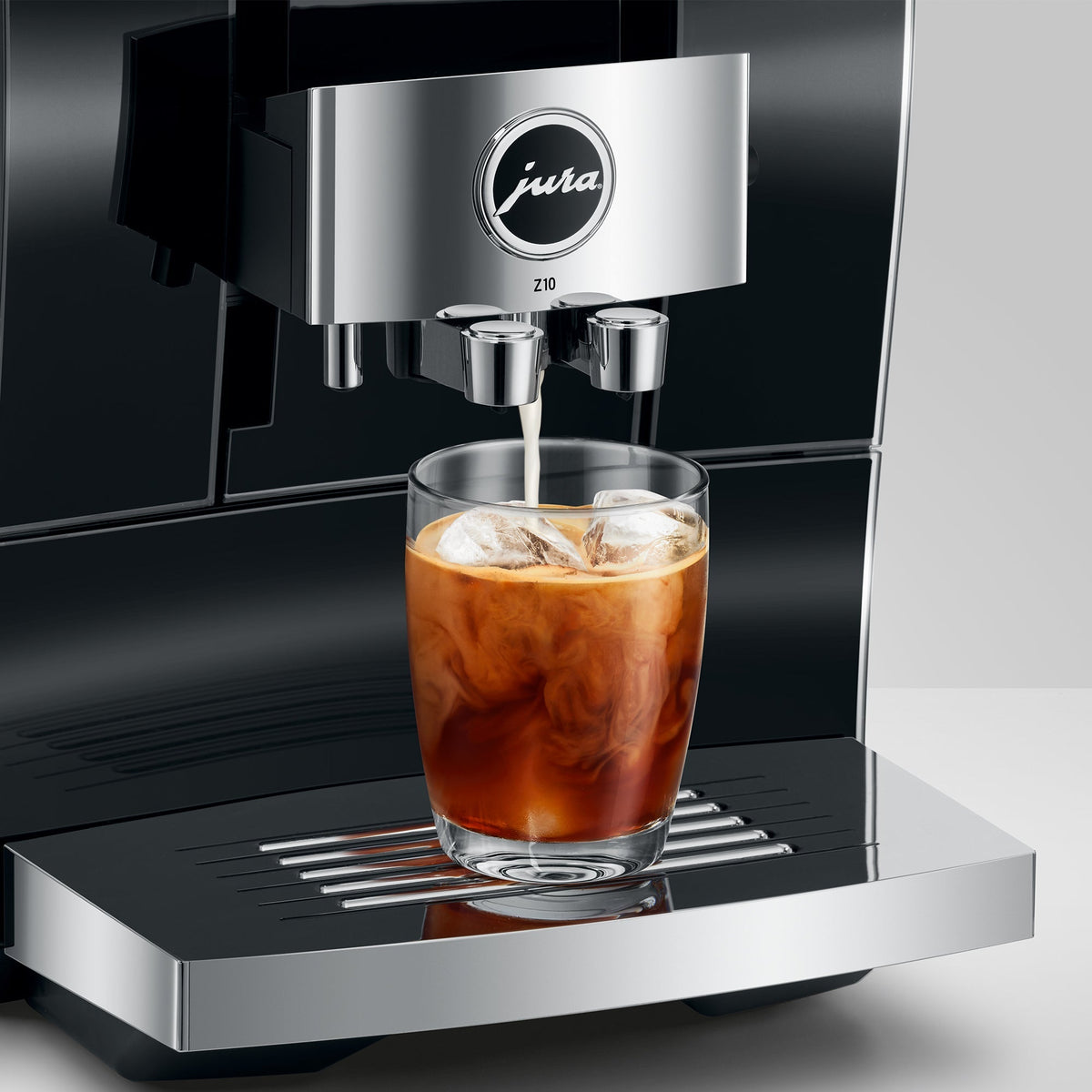 JURA Z10 Gen 1 Fully Automatic Espresso Machine with 4.3-Inch Touchscreen