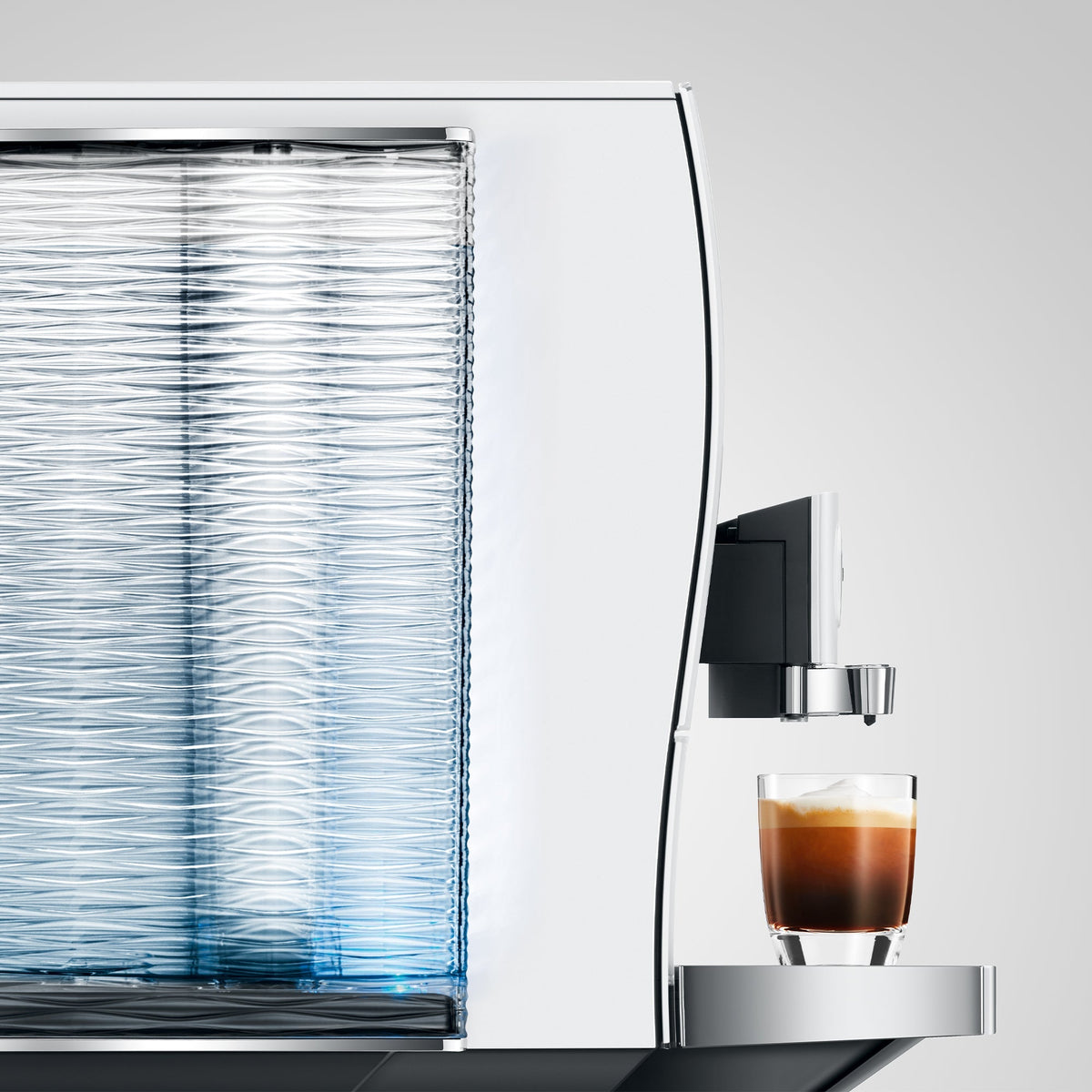 JURA Z10 Gen 1 Fully Automatic Espresso Machine with 4.3-Inch Touchscreen