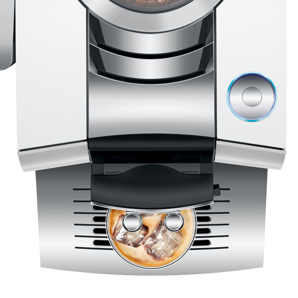 JURA Z10 Gen 1 Fully Automatic Espresso Machine with 4.3-Inch Touchscreen