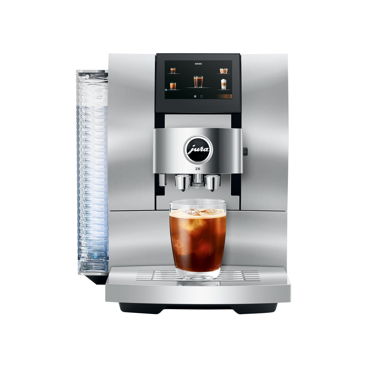 JURA Z10 Gen 1 Fully Automatic Espresso Machine with 4.3-Inch Touchscreen