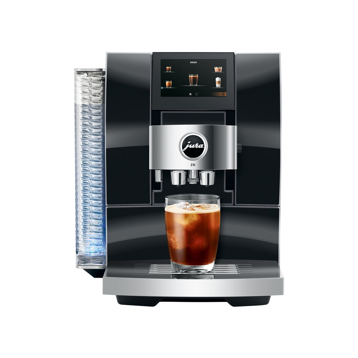 JURA Z10 Gen 1 Fully Automatic Espresso Machine with 4.3-Inch Touchscreen