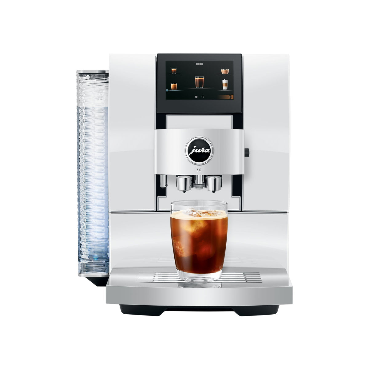 JURA Z10 Gen 1 Fully Automatic Espresso Machine with 4.3-Inch Touchscreen