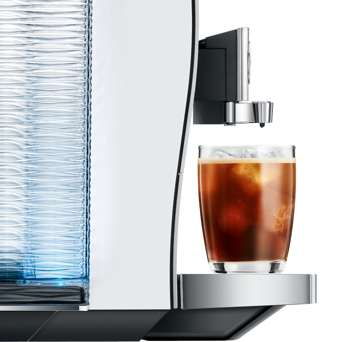 JURA Z10 Gen 1 Fully Automatic Espresso Machine with 4.3-Inch Touchscreen