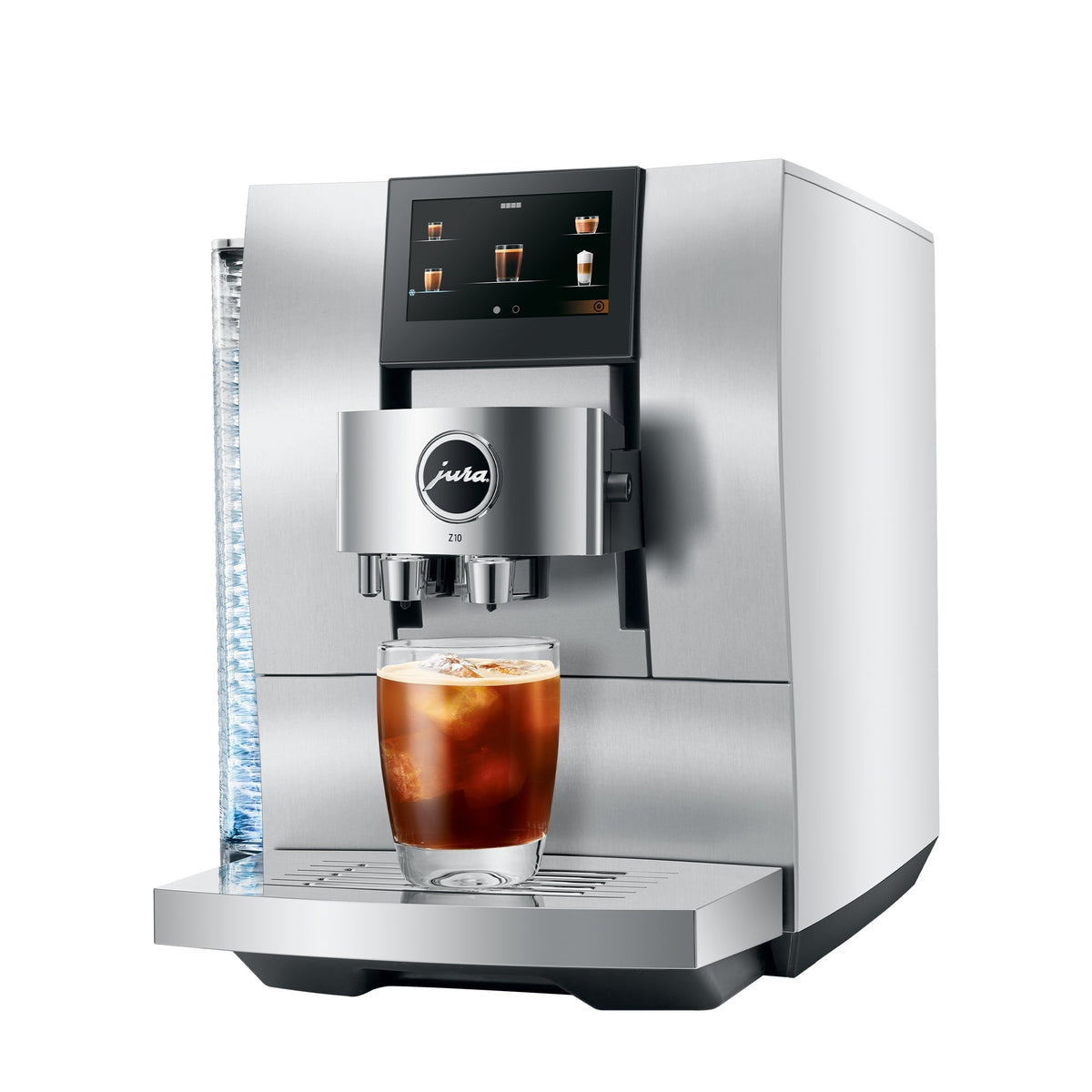 JURA Z10 Gen 1 Fully Automatic Espresso Machine with 4.3-Inch Touchscreen