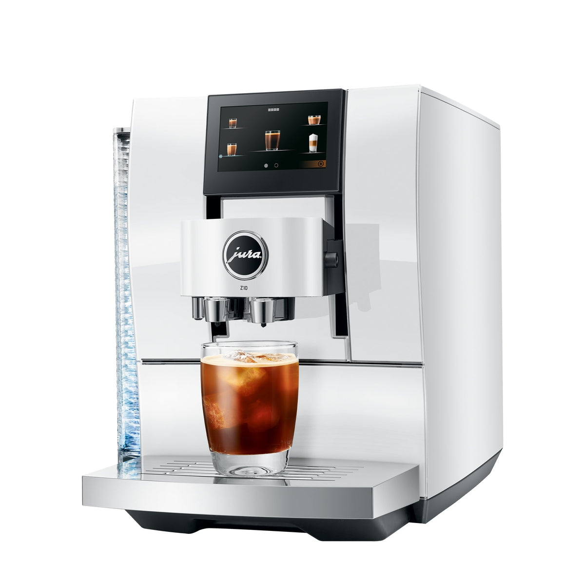 JURA Z10 Gen 1 Fully Automatic Espresso Machine with 4.3-Inch Touchscreen