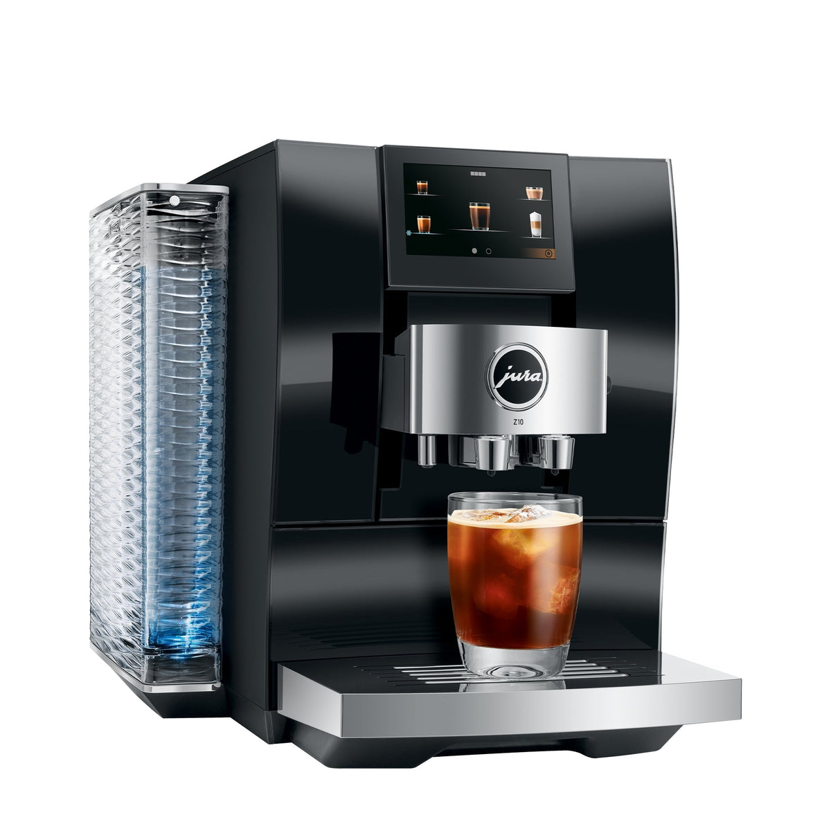 JURA Z10 Gen 1 Fully Automatic Espresso Machine with 4.3-Inch Touchscreen