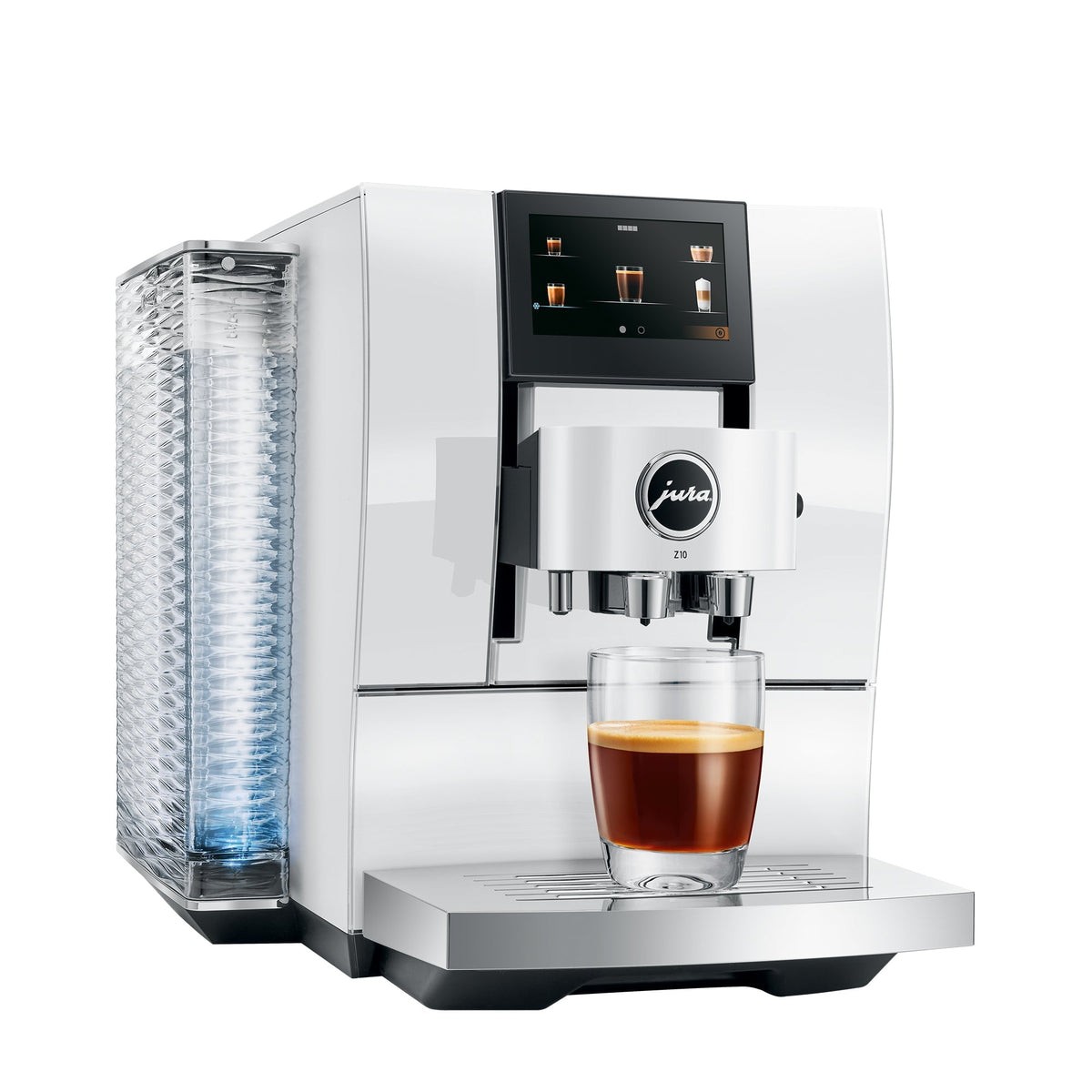 JURA Z10 Gen 1 Fully Automatic Espresso Machine with 4.3-Inch Touchscreen