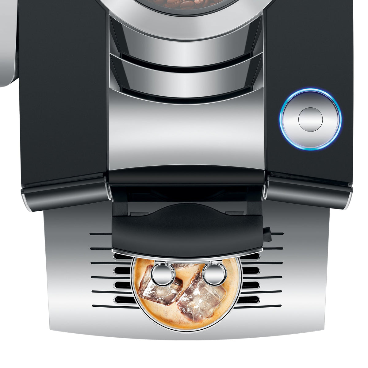 JURA Z10 Gen 1 Fully Automatic Espresso Machine with 4.3-Inch Touchscreen