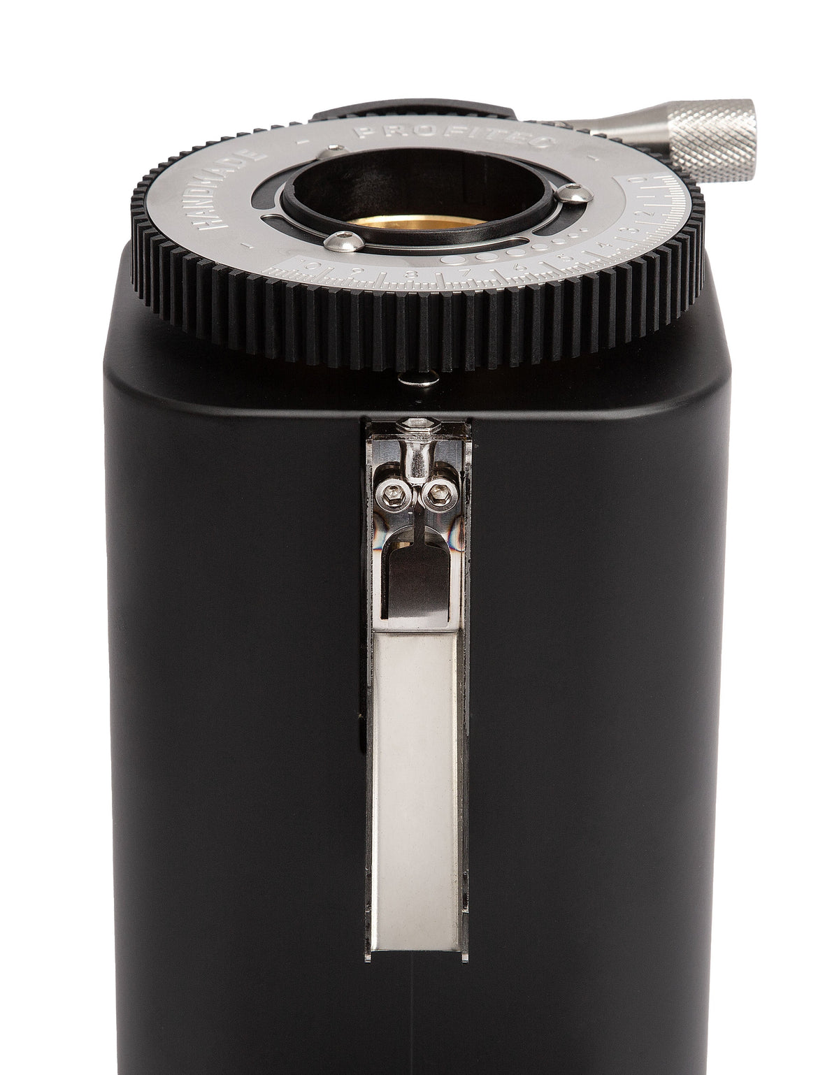 Profitec Twist SD54 Single-Dose Espresso Grinder with 54mm Flat Steel Burrs
