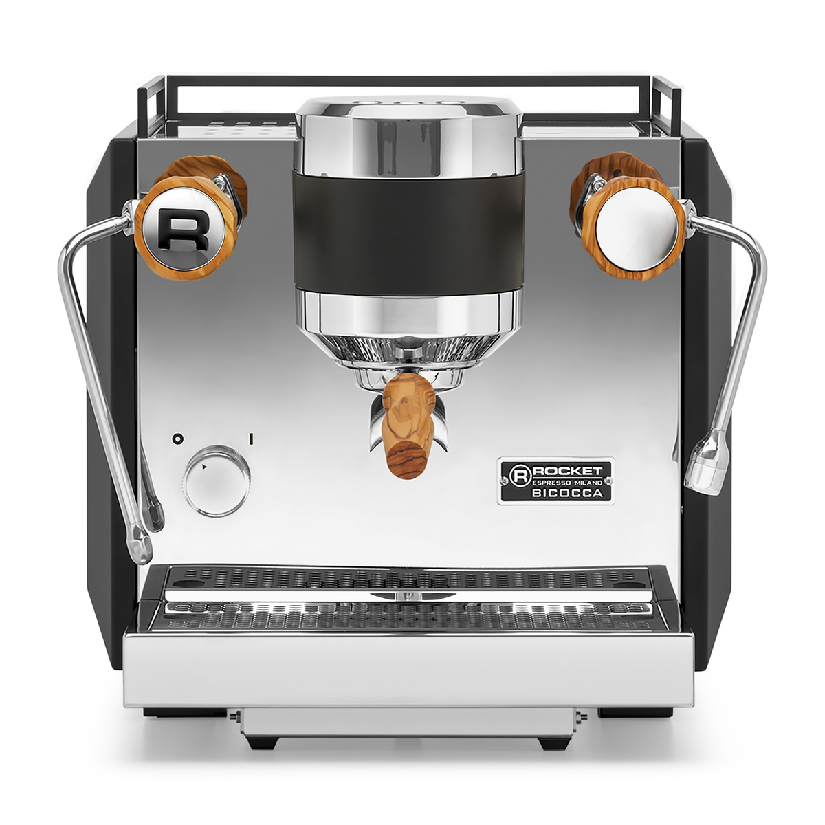 Rocket Espresso Bicocca Dual-Boiler Espresso Machine with Rotary Pump and Touchscreen