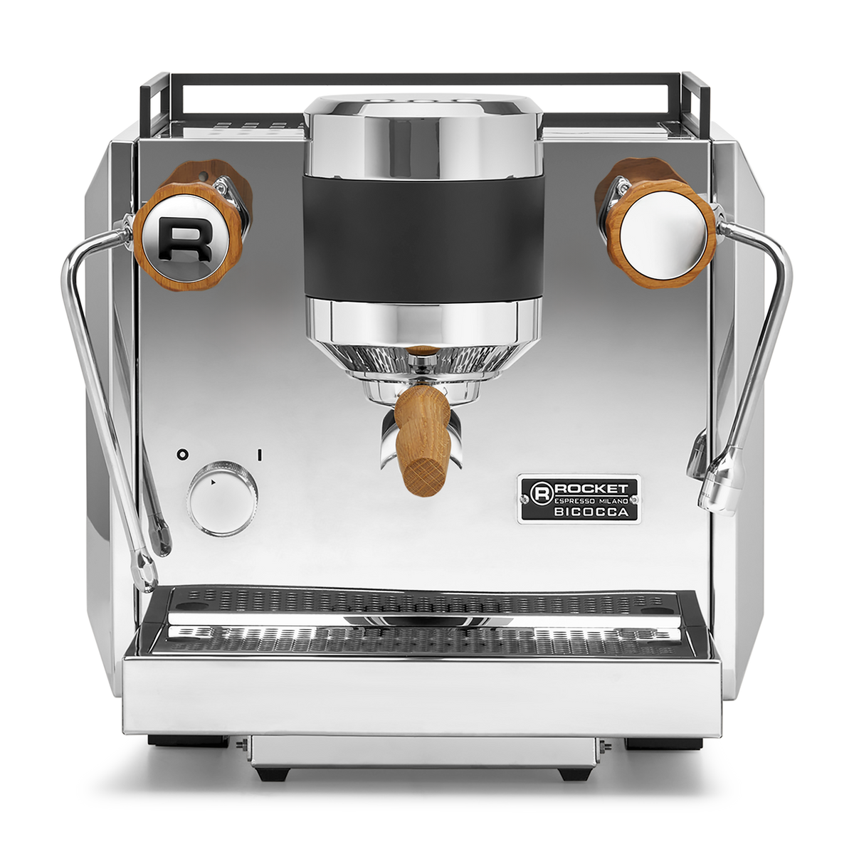Rocket Espresso Bicocca Dual-Boiler Espresso Machine with Rotary Pump and Touchscreen