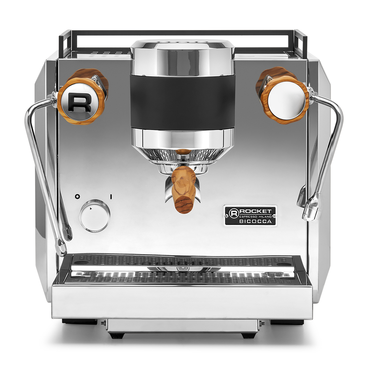 Rocket Espresso Bicocca Dual-Boiler Espresso Machine with Rotary Pump and Touchscreen