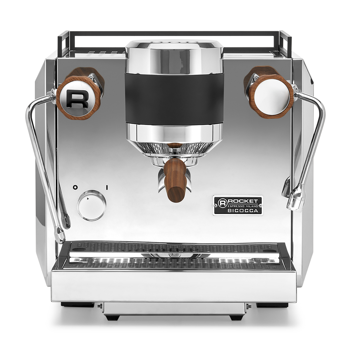 Rocket Espresso Bicocca Dual-Boiler Espresso Machine with Rotary Pump and Touchscreen