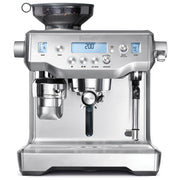 Breville Oracle Automatic Dual-Boiler Espresso Machine with Built-In Grinder – BES980XL