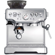 Breville Barista Express Semi-Automatic Espresso Machine with Grinder in Brushed Stainless Steel – BES870XL