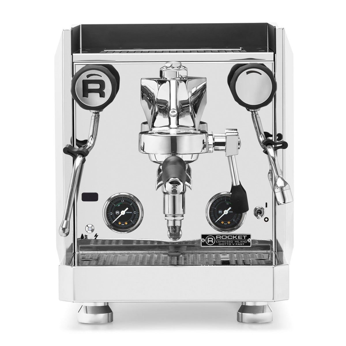 Rocket Espresso Giotto FAST V Heat-Exchange Espresso Machine with Vibration Pump
