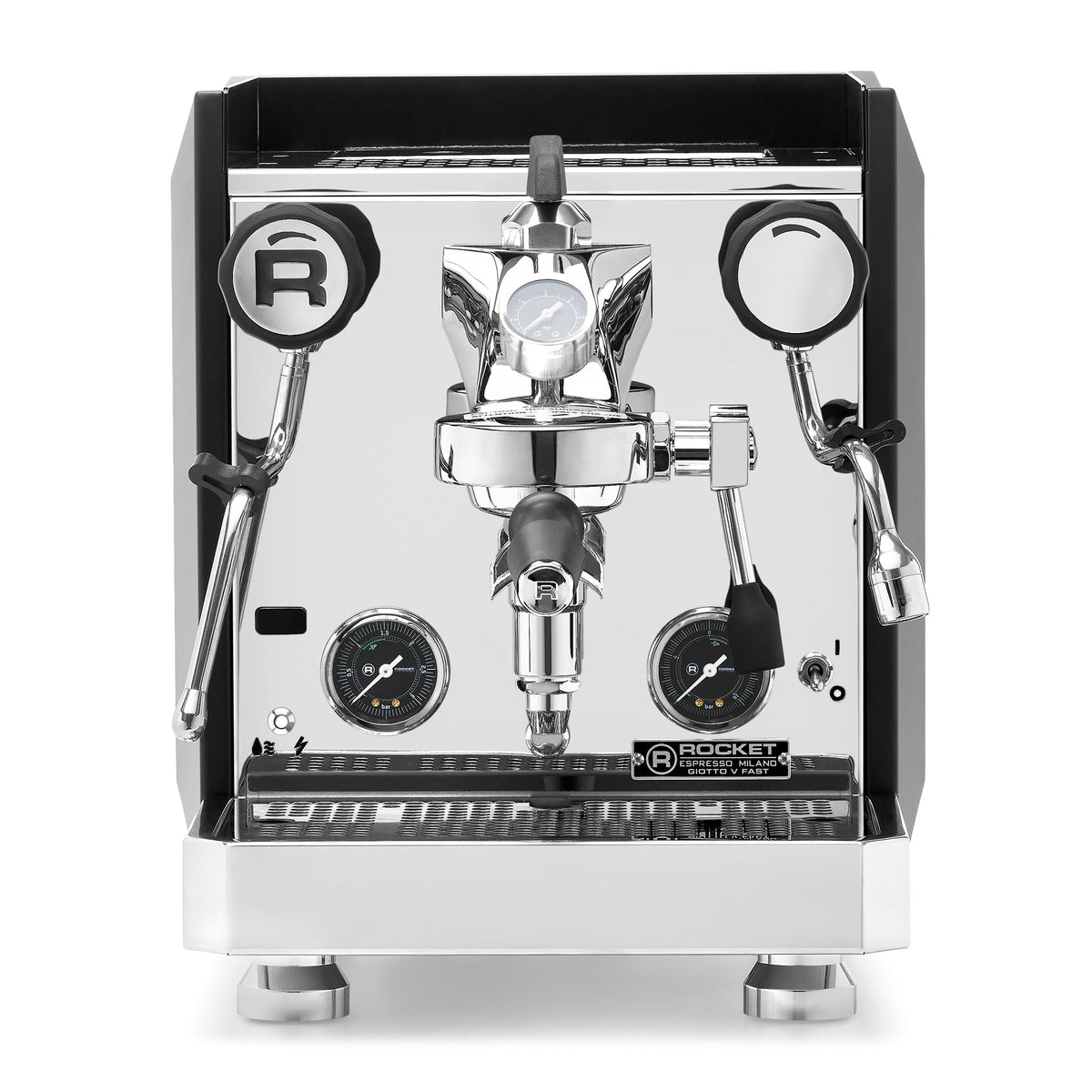 Rocket Espresso Giotto FAST V Heat-Exchange Espresso Machine with Vibration Pump