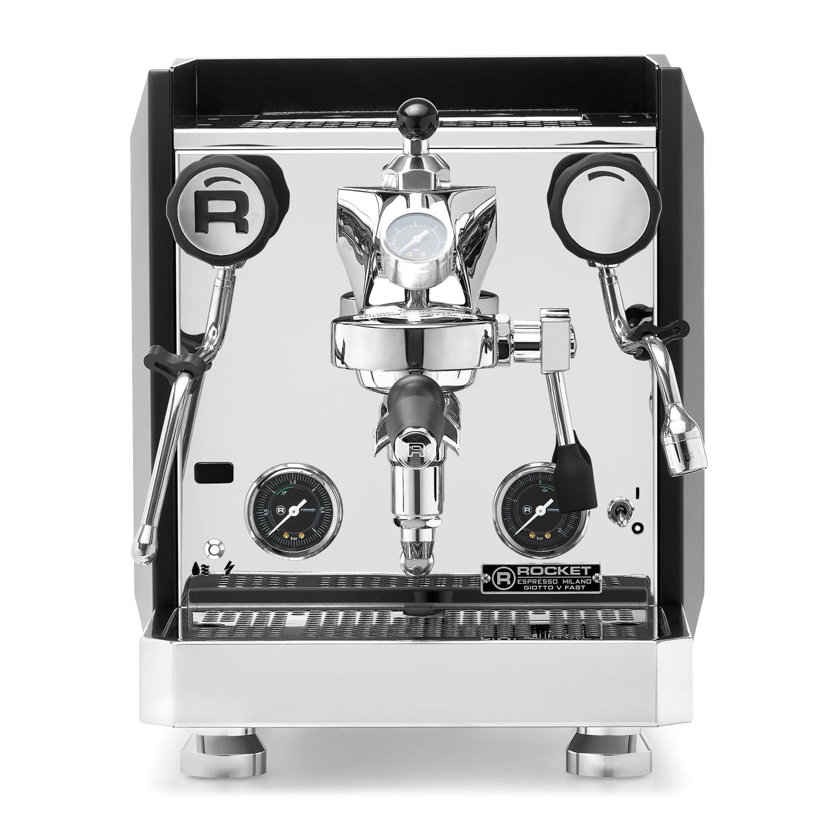 Rocket Espresso Giotto FAST V Heat-Exchange Espresso Machine with Vibration Pump