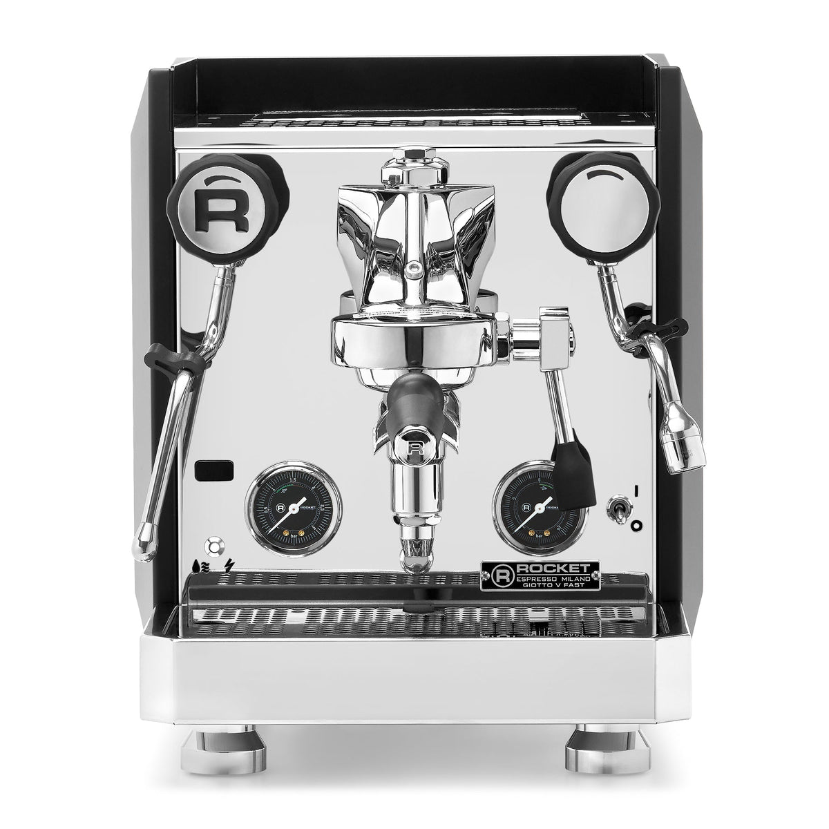 Rocket Espresso Giotto FAST V Heat-Exchange Espresso Machine with Vibration Pump