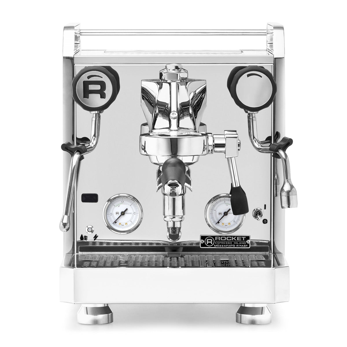 Rocket Espresso Mozzafiato FAST R Heat-Exchange Espresso Machine with Rotary Pump