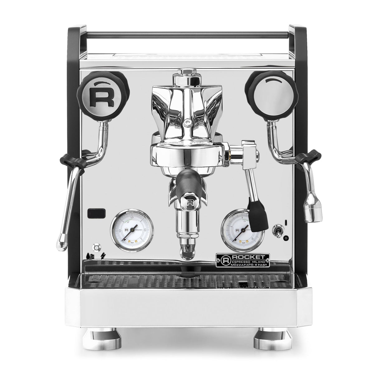 Rocket Espresso Mozzafiato FAST R Heat-Exchange Espresso Machine with Rotary Pump
