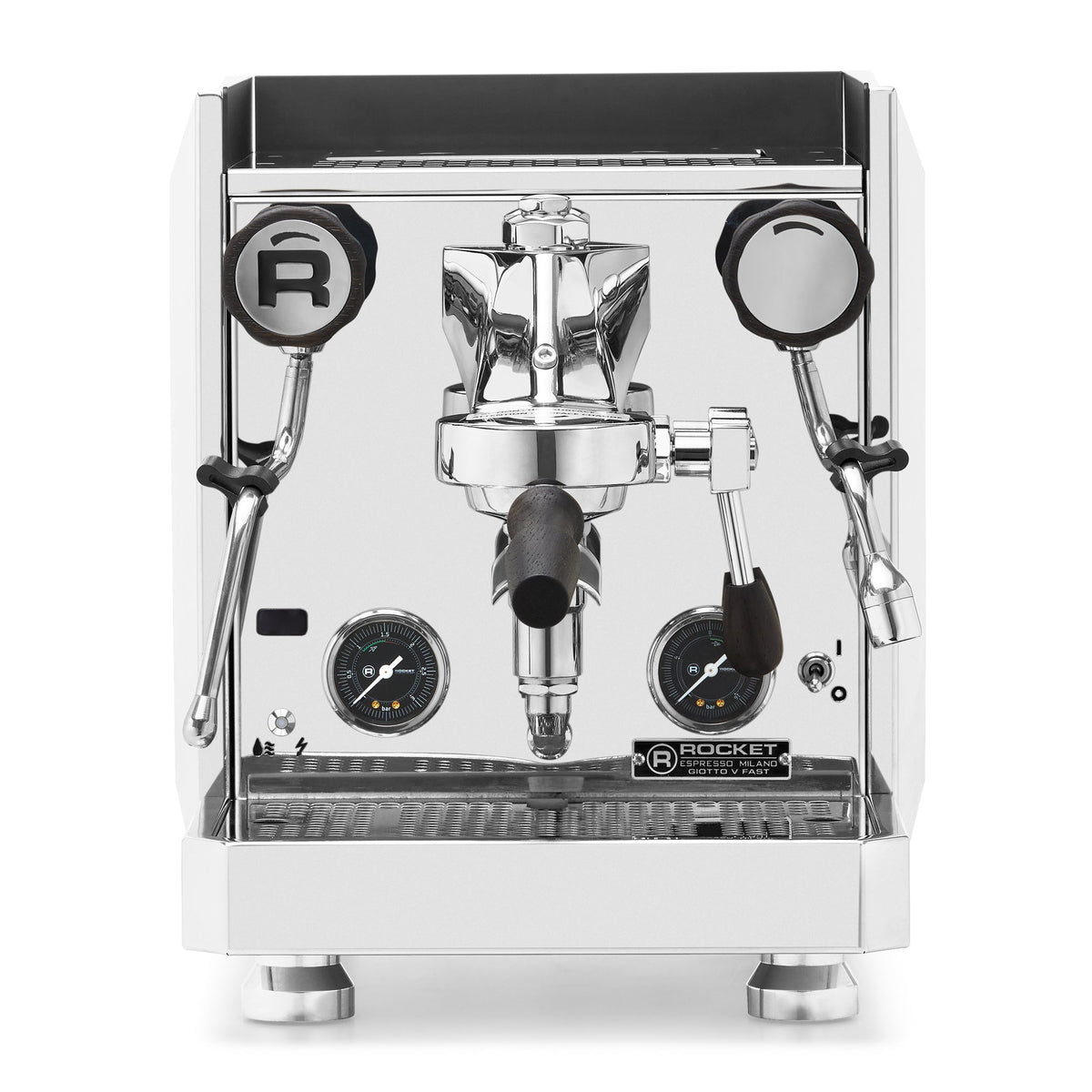 Rocket Espresso Giotto FAST V Heat-Exchange Espresso Machine with Vibration Pump