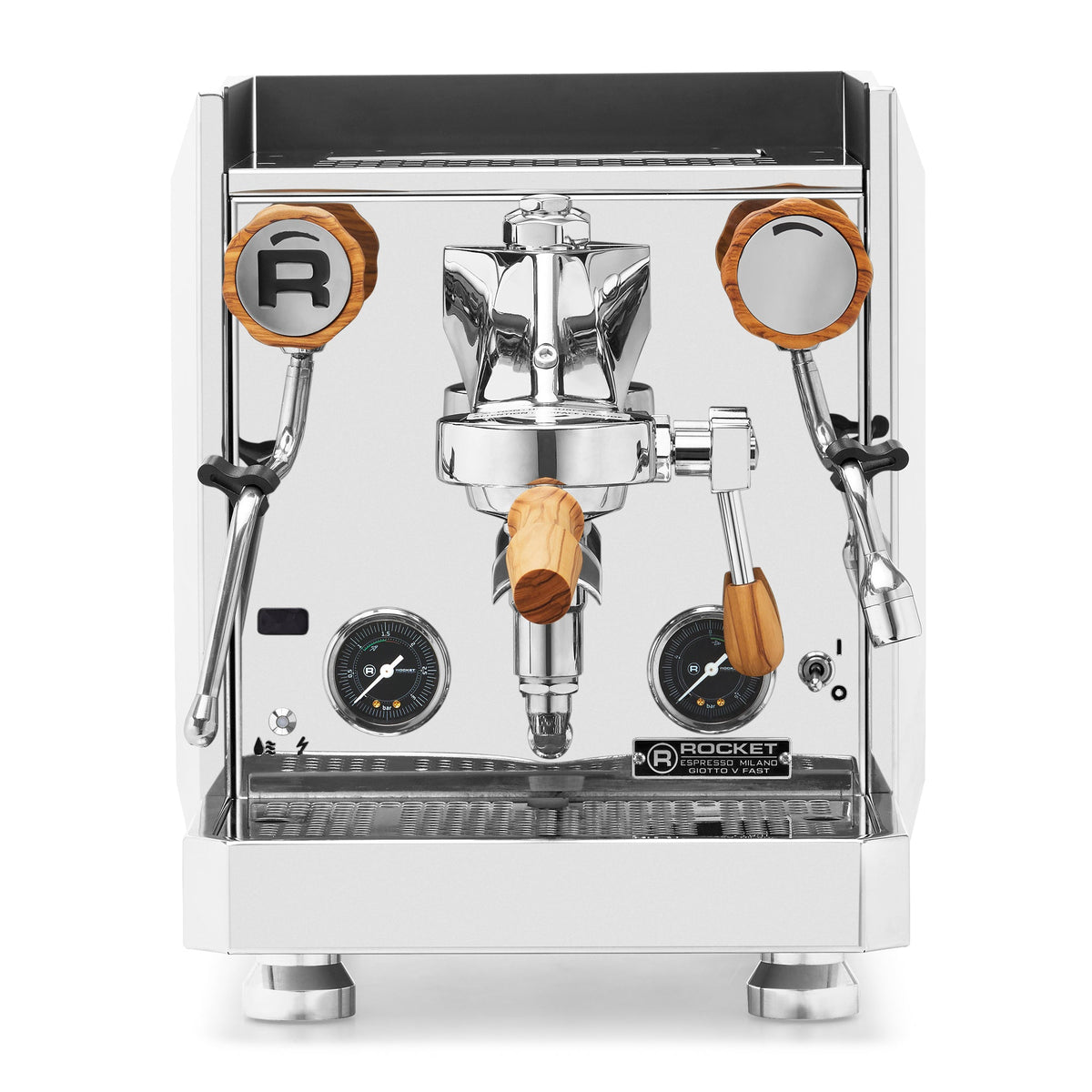 Rocket Espresso Giotto FAST V Heat-Exchange Espresso Machine with Vibration Pump