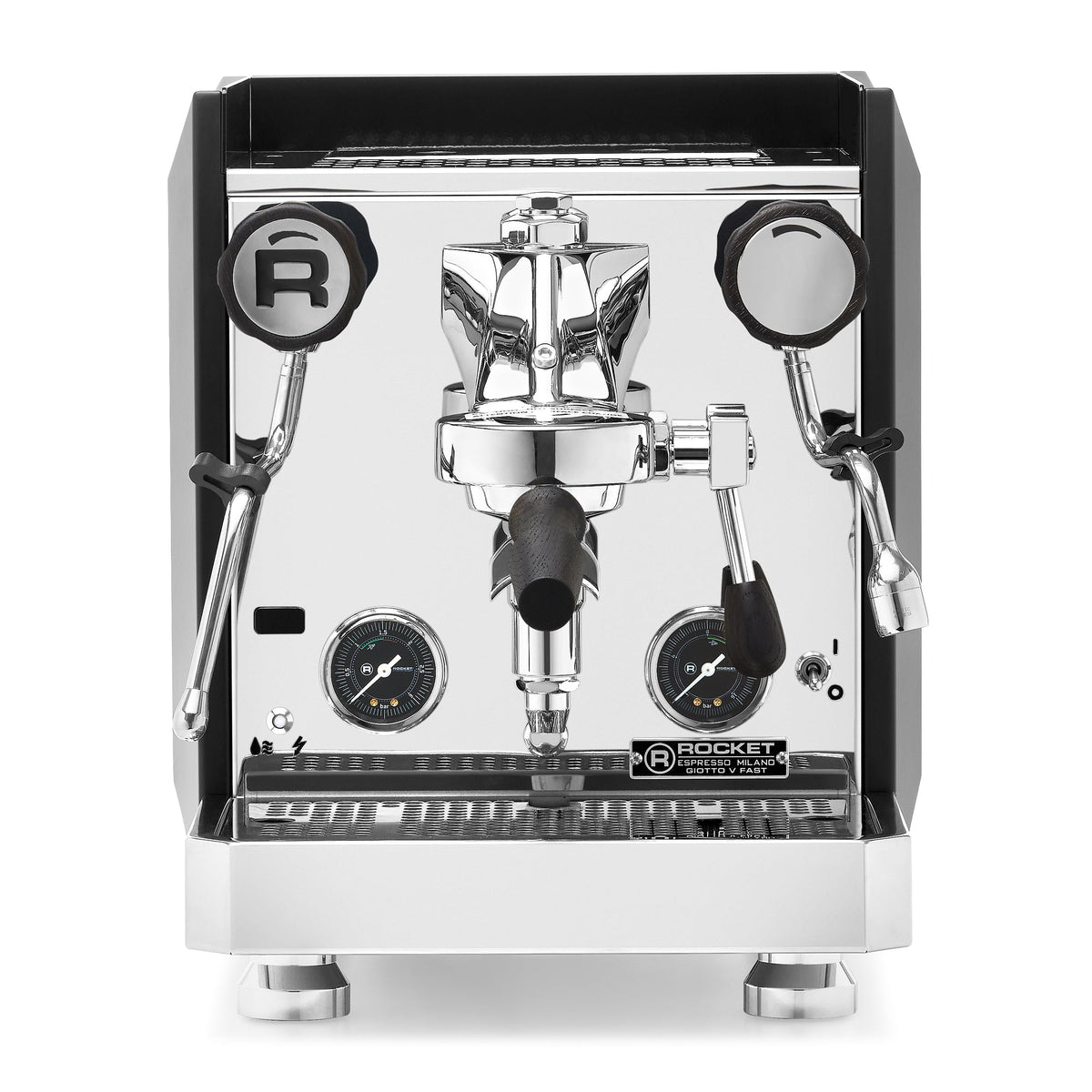 Rocket Espresso Giotto FAST V Heat-Exchange Espresso Machine with Vibration Pump