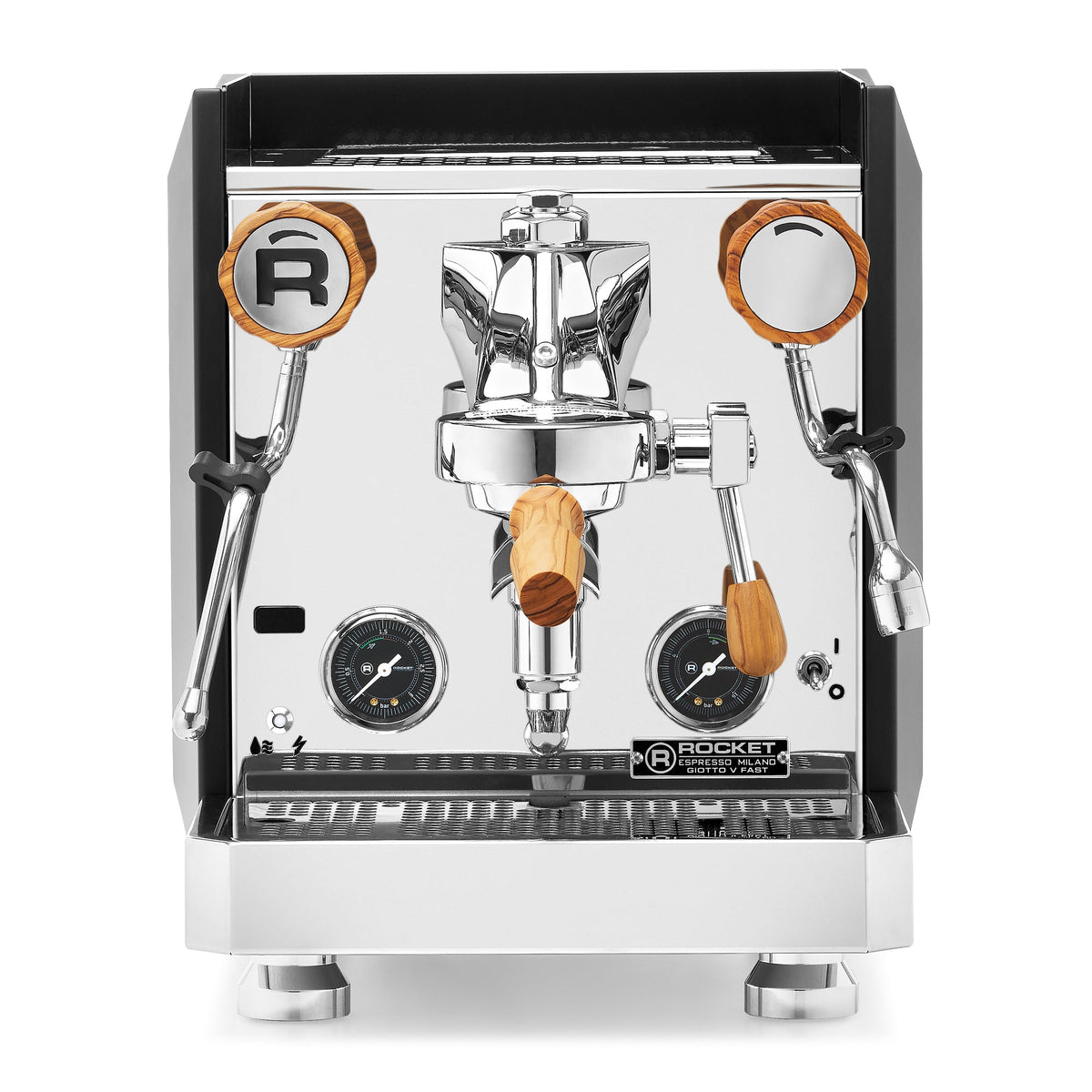 Rocket Espresso Giotto FAST V Heat-Exchange Espresso Machine with Vibration Pump