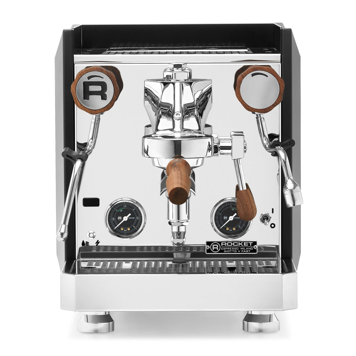 Rocket Espresso Giotto FAST V Heat-Exchange Espresso Machine with Vibration Pump