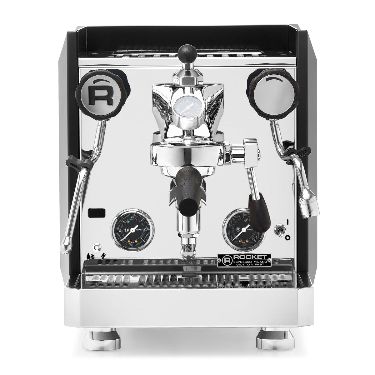 Rocket Espresso Giotto FAST V Heat-Exchange Espresso Machine with Vibration Pump
