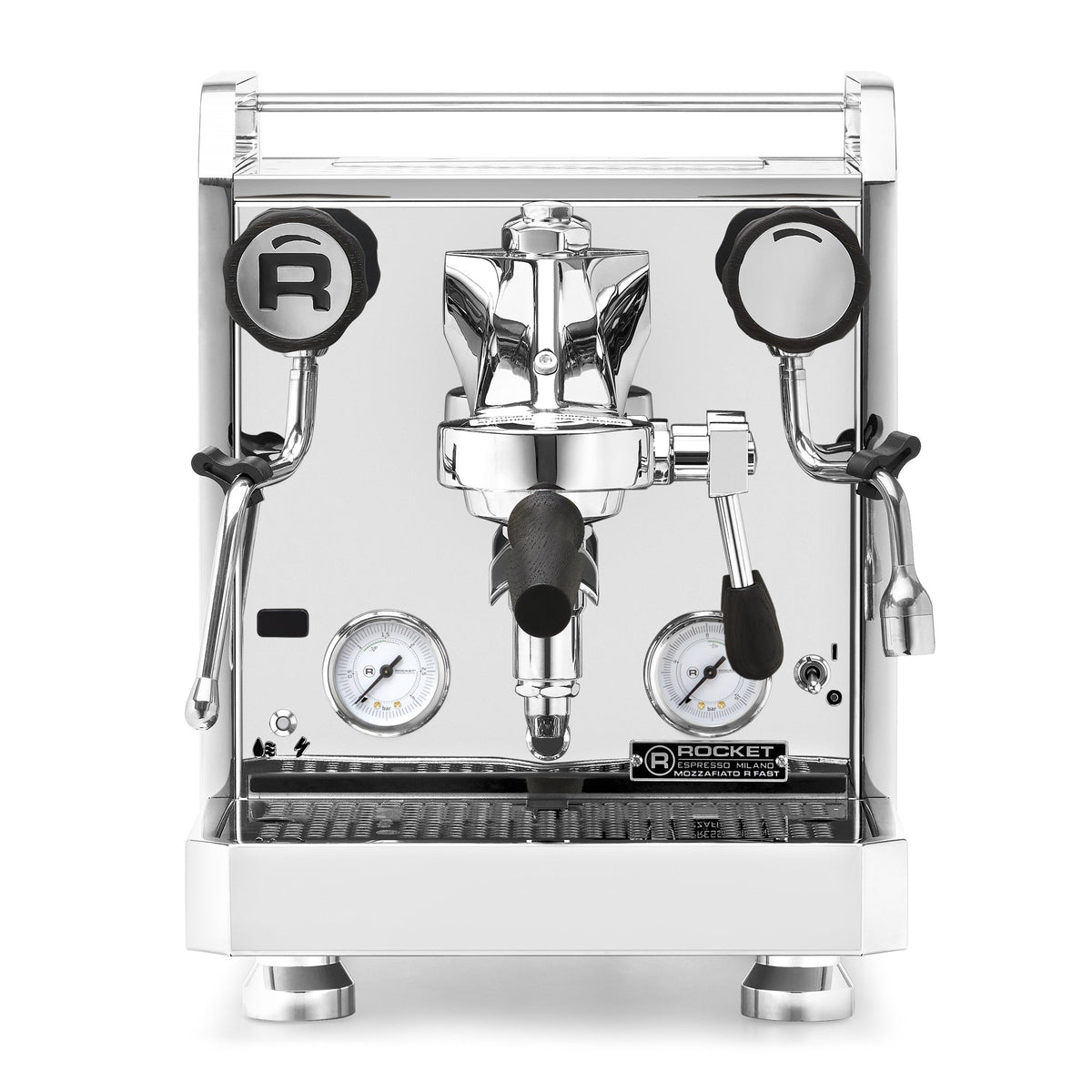 Rocket Espresso Mozzafiato FAST R Heat-Exchange Espresso Machine with Rotary Pump