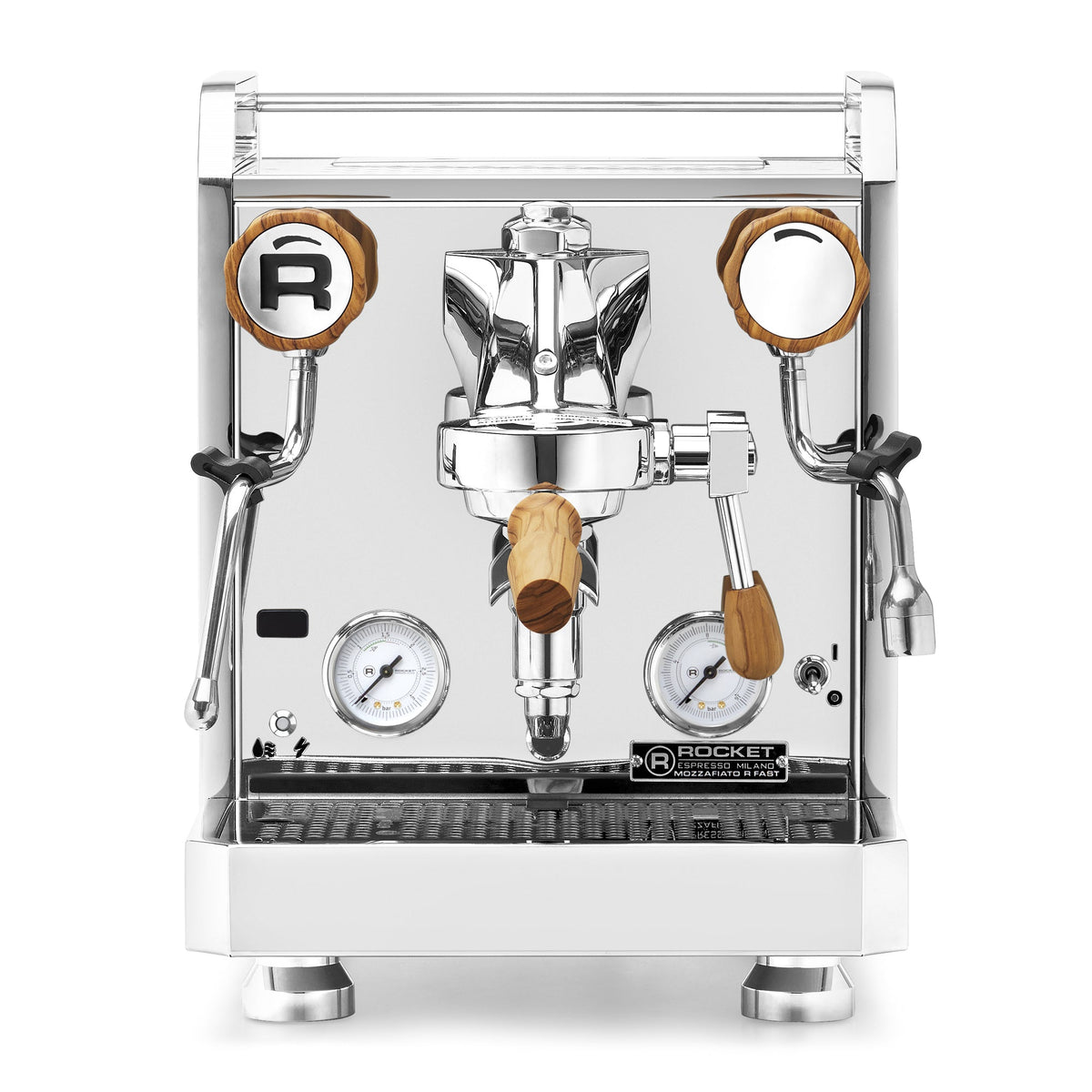 Rocket Espresso Mozzafiato FAST R Heat-Exchange Espresso Machine with Rotary Pump