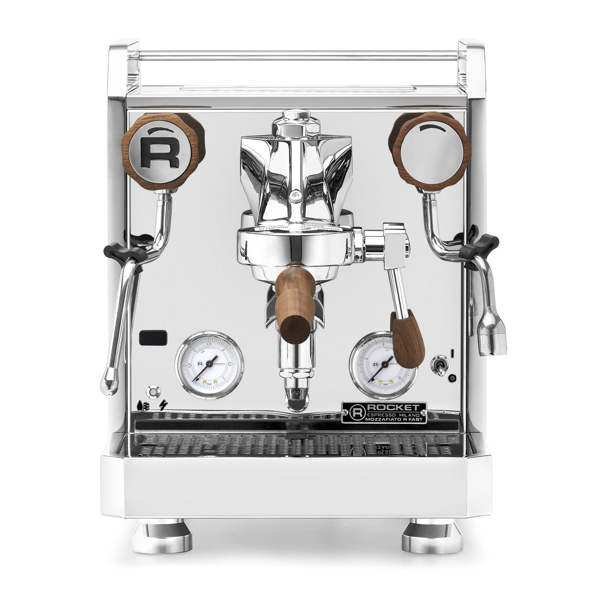 Rocket Espresso Mozzafiato FAST R Heat-Exchange Espresso Machine with Rotary Pump