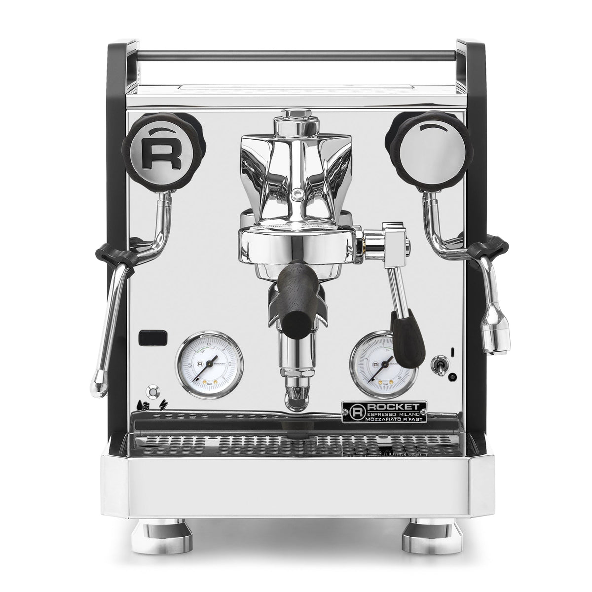 Rocket Espresso Mozzafiato FAST R Heat-Exchange Espresso Machine with Rotary Pump