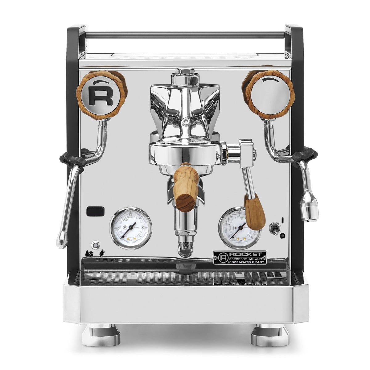 Rocket Espresso Mozzafiato FAST R Heat-Exchange Espresso Machine with Rotary Pump