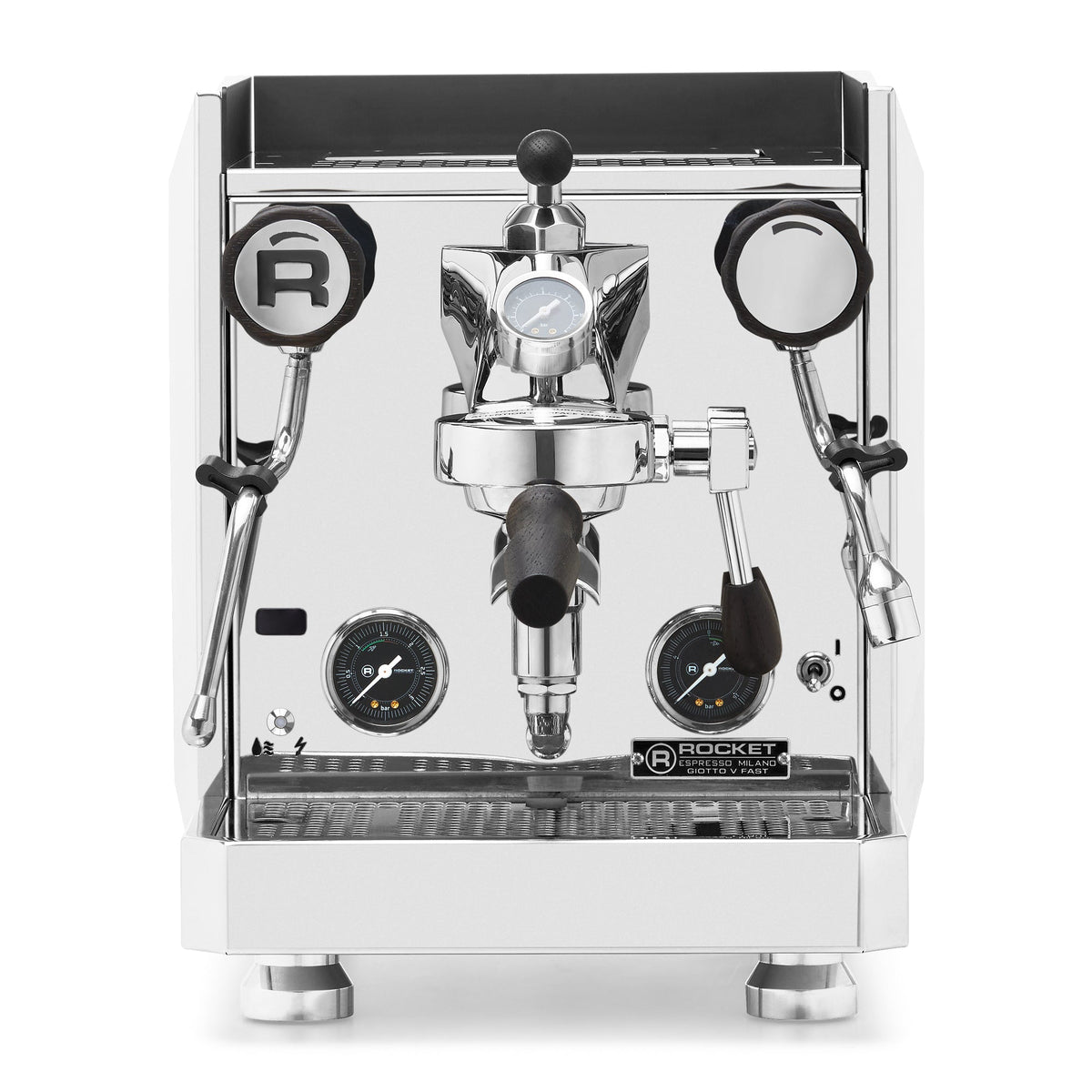 Rocket Espresso Giotto FAST V Heat-Exchange Espresso Machine with Vibration Pump