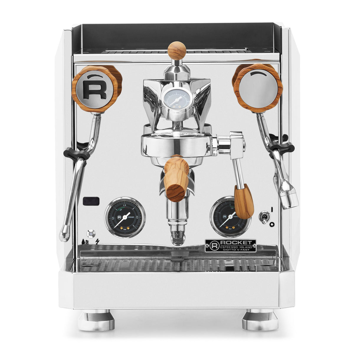 Rocket Espresso Giotto FAST V Heat-Exchange Espresso Machine with Vibration Pump