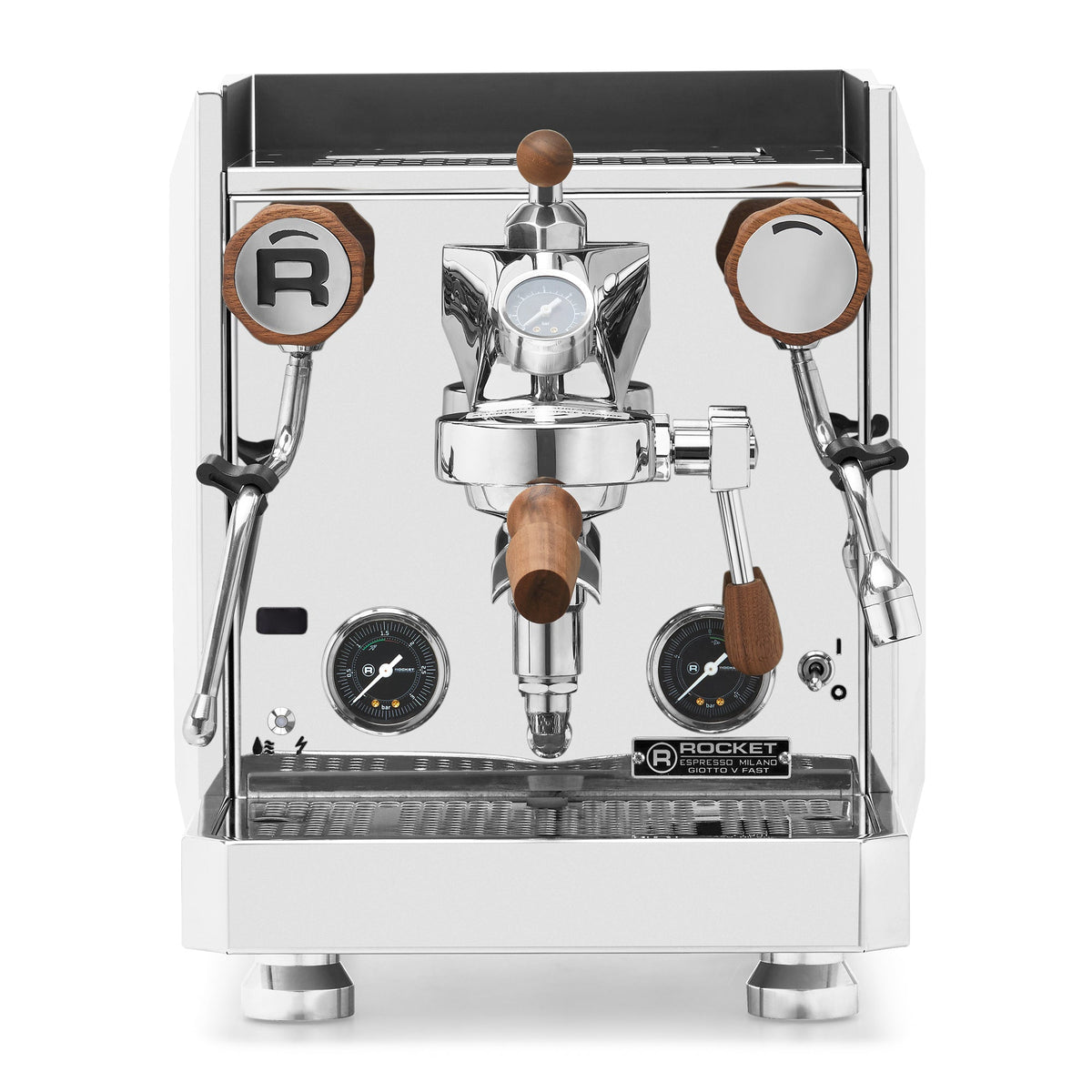 Rocket Espresso Giotto FAST V Heat-Exchange Espresso Machine with Vibration Pump