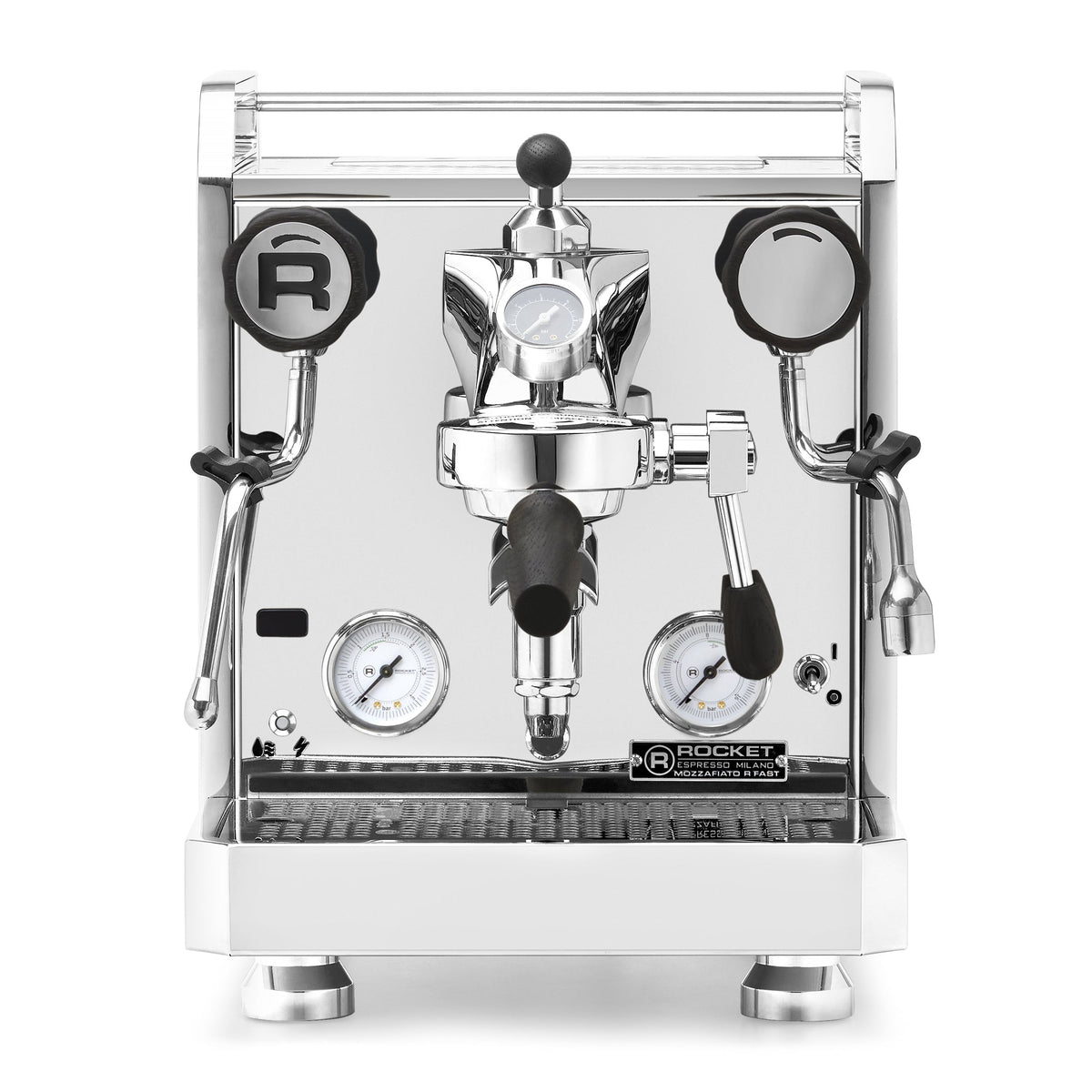 Rocket Espresso Mozzafiato FAST R Heat-Exchange Espresso Machine with Rotary Pump