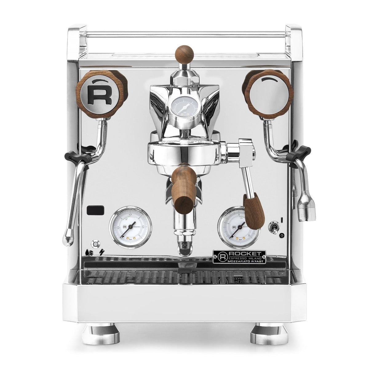 Rocket Espresso Mozzafiato FAST R Heat-Exchange Espresso Machine with Rotary Pump