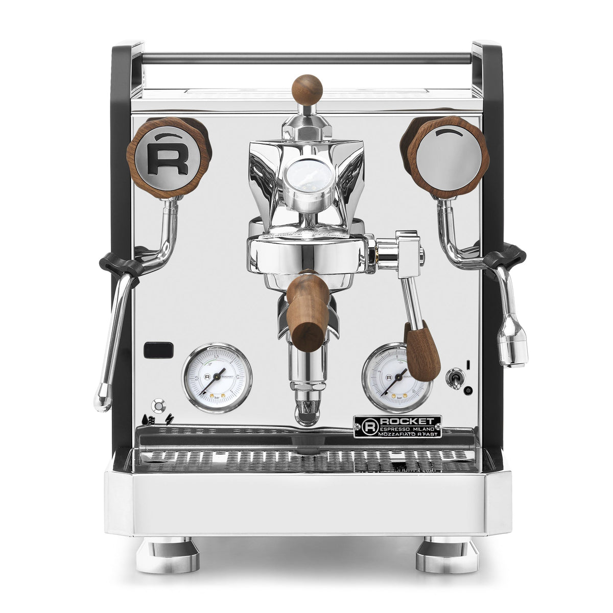 Rocket Espresso Mozzafiato FAST R Heat-Exchange Espresso Machine with Rotary Pump