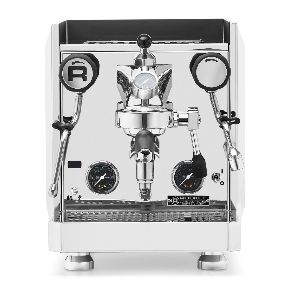 Rocket Espresso Giotto FAST V Heat-Exchange Espresso Machine with Vibration Pump