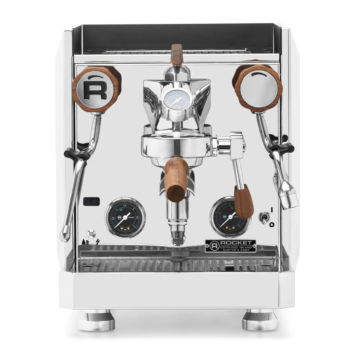 Rocket Espresso Giotto FAST V Heat-Exchange Espresso Machine with Vibration Pump
