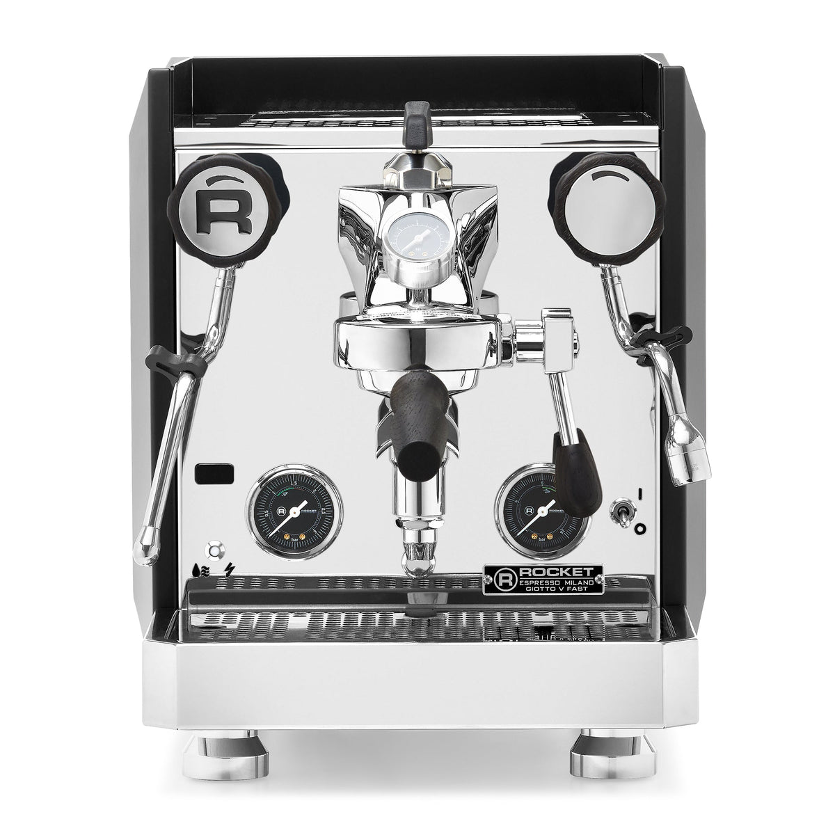 Rocket Espresso Giotto FAST V Heat-Exchange Espresso Machine with Vibration Pump