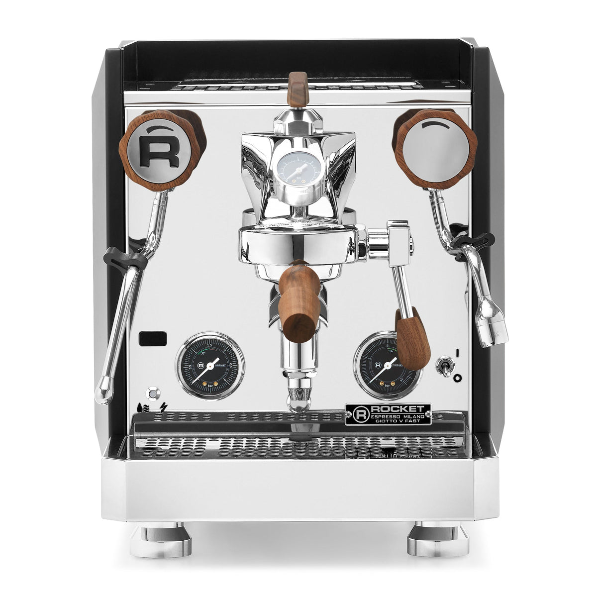 Rocket Espresso Giotto FAST V Heat-Exchange Espresso Machine with Vibration Pump