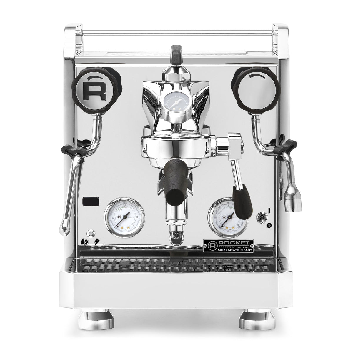 Rocket Espresso Mozzafiato FAST R Heat-Exchange Espresso Machine with Rotary Pump
